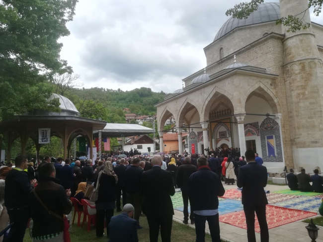 'Bosna'nın İncisi' Alaca Camii ibadete açıldı